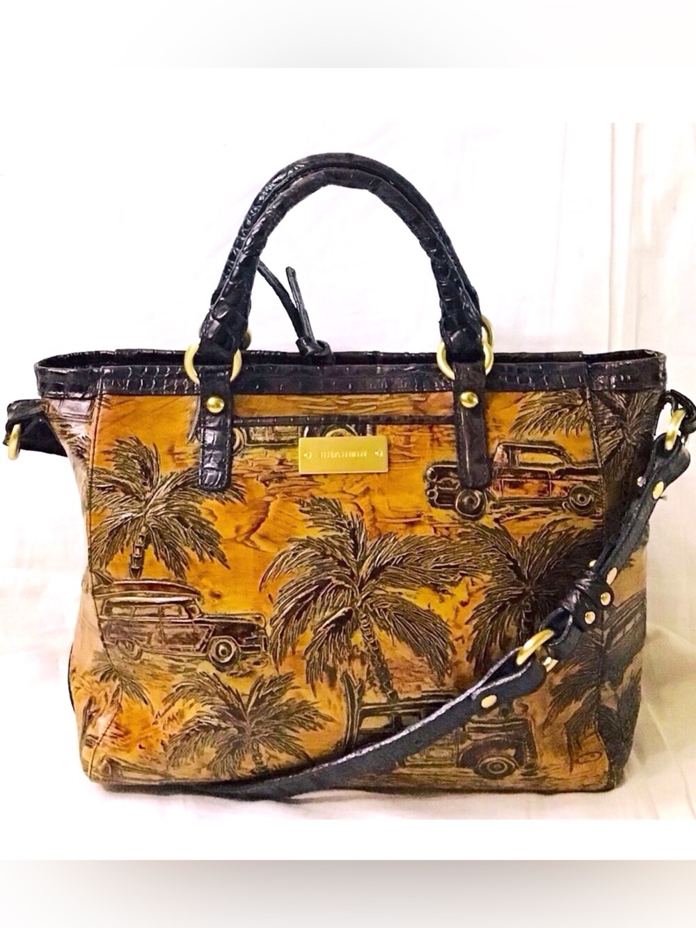 Brahmin Copa Cabana, Crossbody Satchel